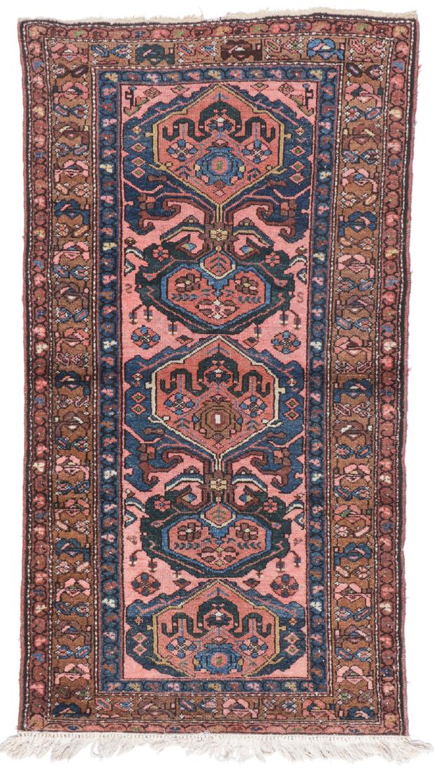 Antique Hamadan Rug, Persia: 3'5'' x 6'6'' (1 of 7)