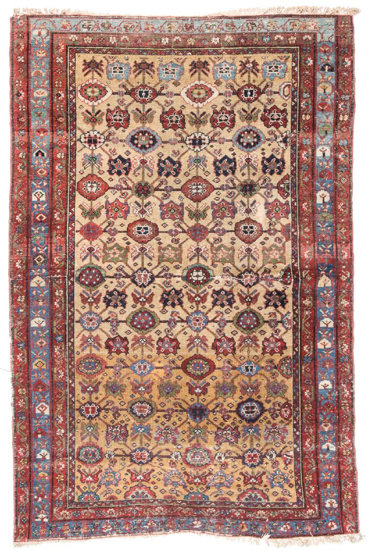 Antique West Persian Rug, Persia: 4'4'' x 6'6'' (1 of 6)
