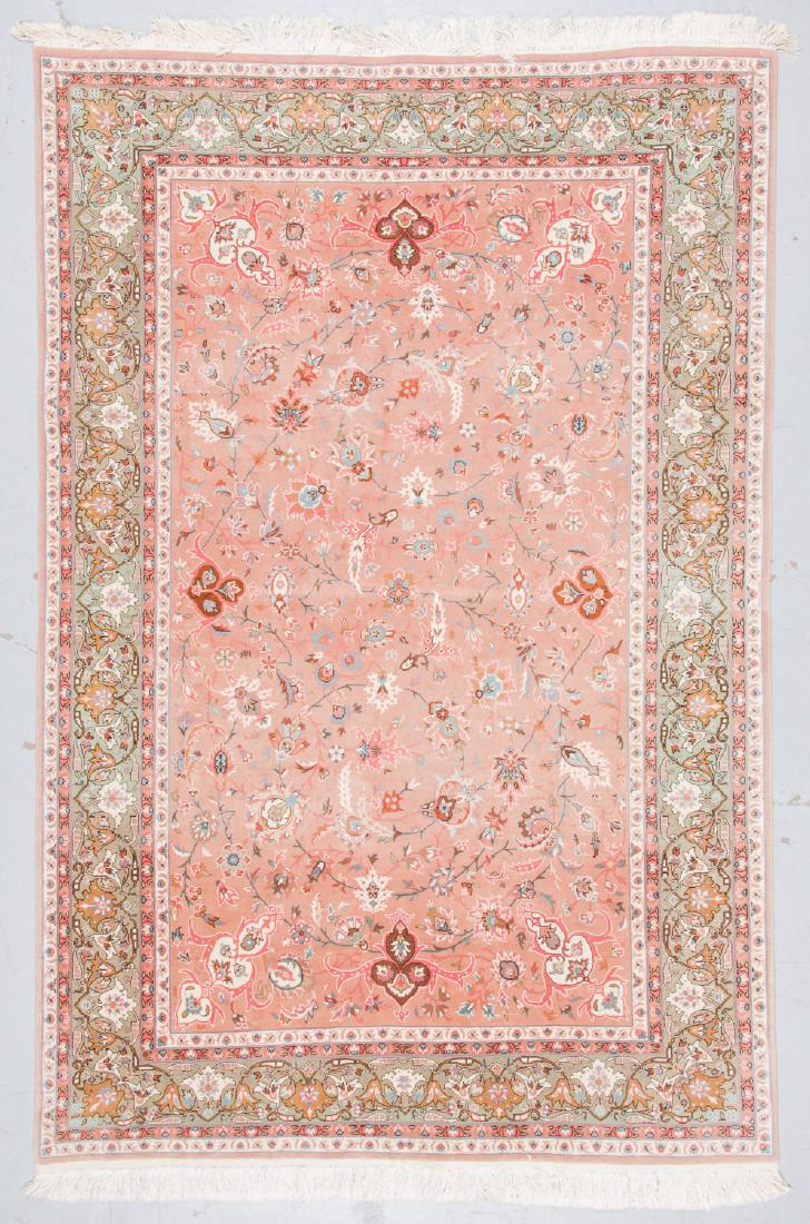 Fine Persian Style Rug, Pakistan: 6'2'' x 9'3'' (1 of 7)