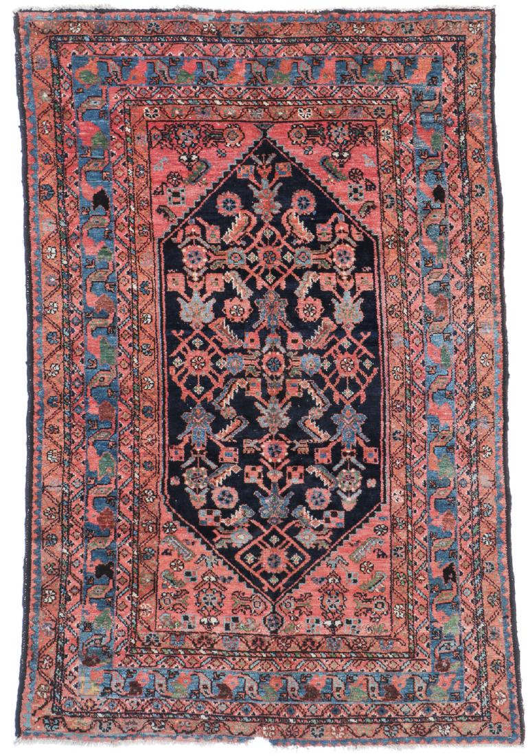 Antique Malayer Rug, Persia: 4'2'' x 6'5'' (1 of 7)