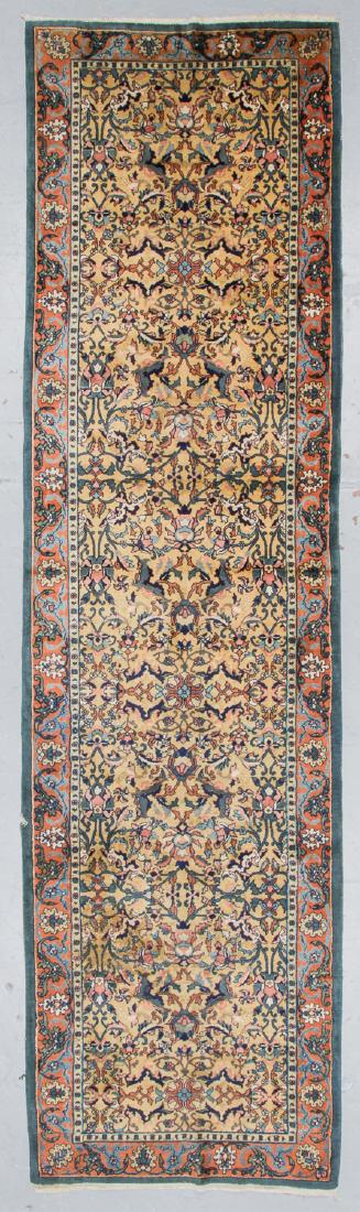 Antique Laristan Rug, Persia: 3'1'' x 14' (1 of 7)