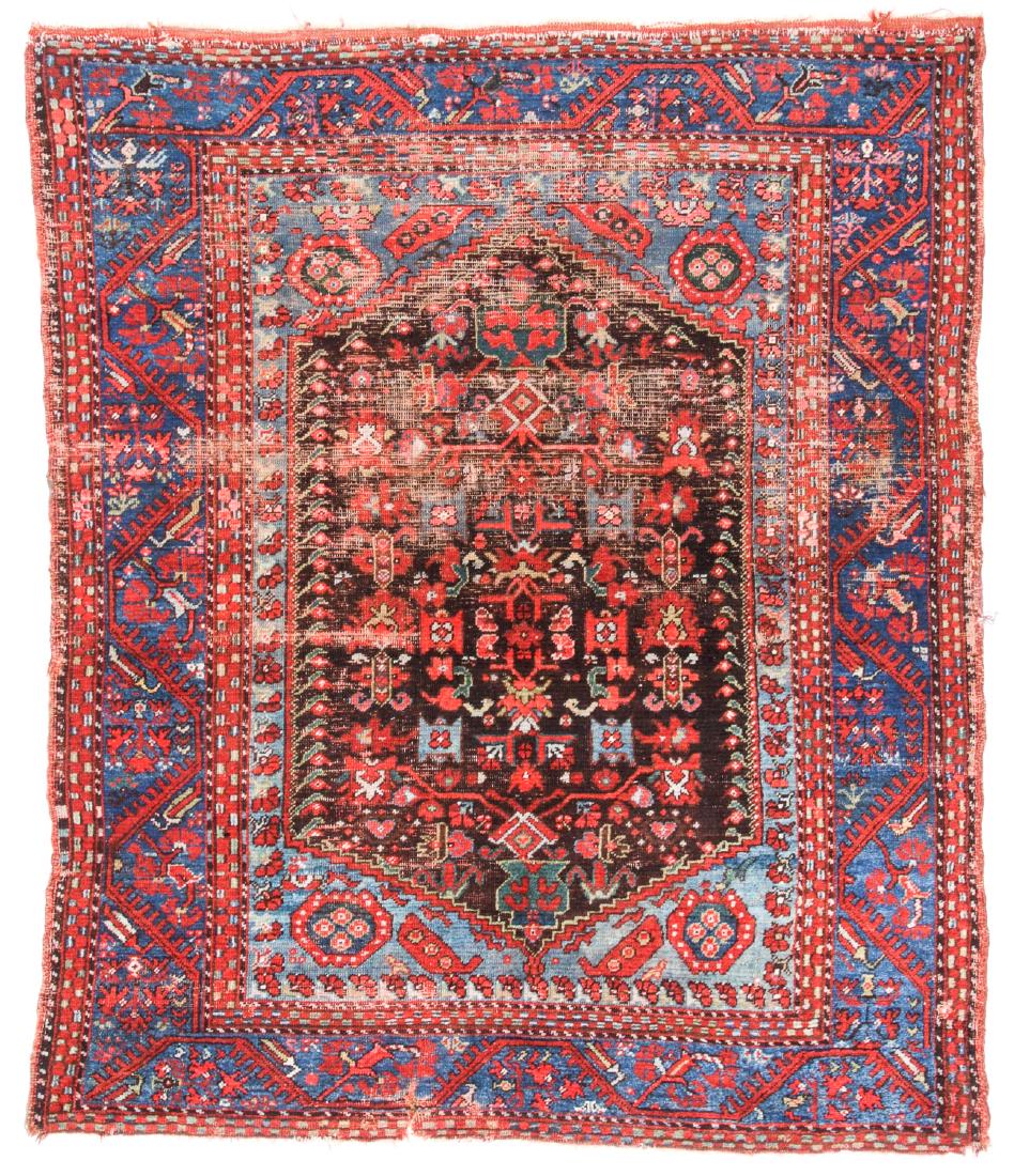 19th C. Kula Rug, Turkey: 4'8'' x 5'8'' (1 of 7)