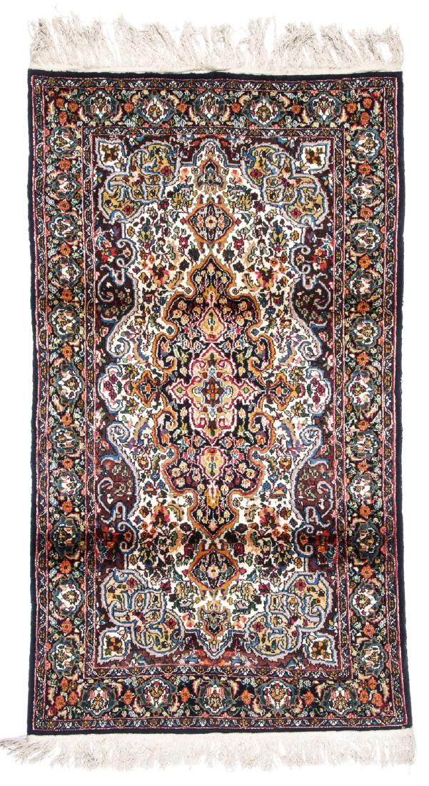 Vintage Kashmir Rug, India: 3' x 5'5'' (1 of 6)