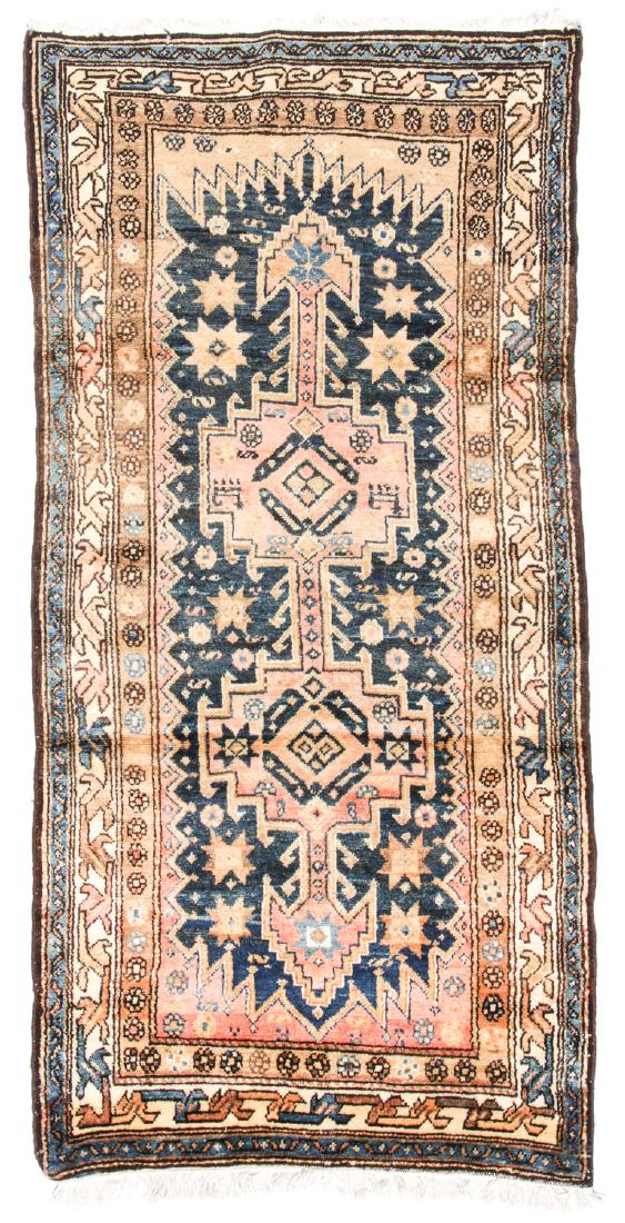 Semi-Antique Hamadan Rug, Persia: 3'8'' x 7'6'' (1 of 6)