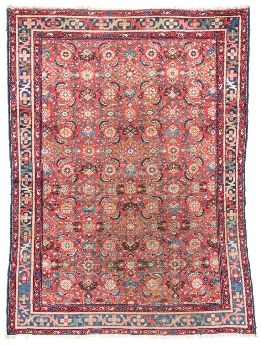 Antique Hamadan Rug, Persia: 4'9'' x 6'5'' (1 of 7)