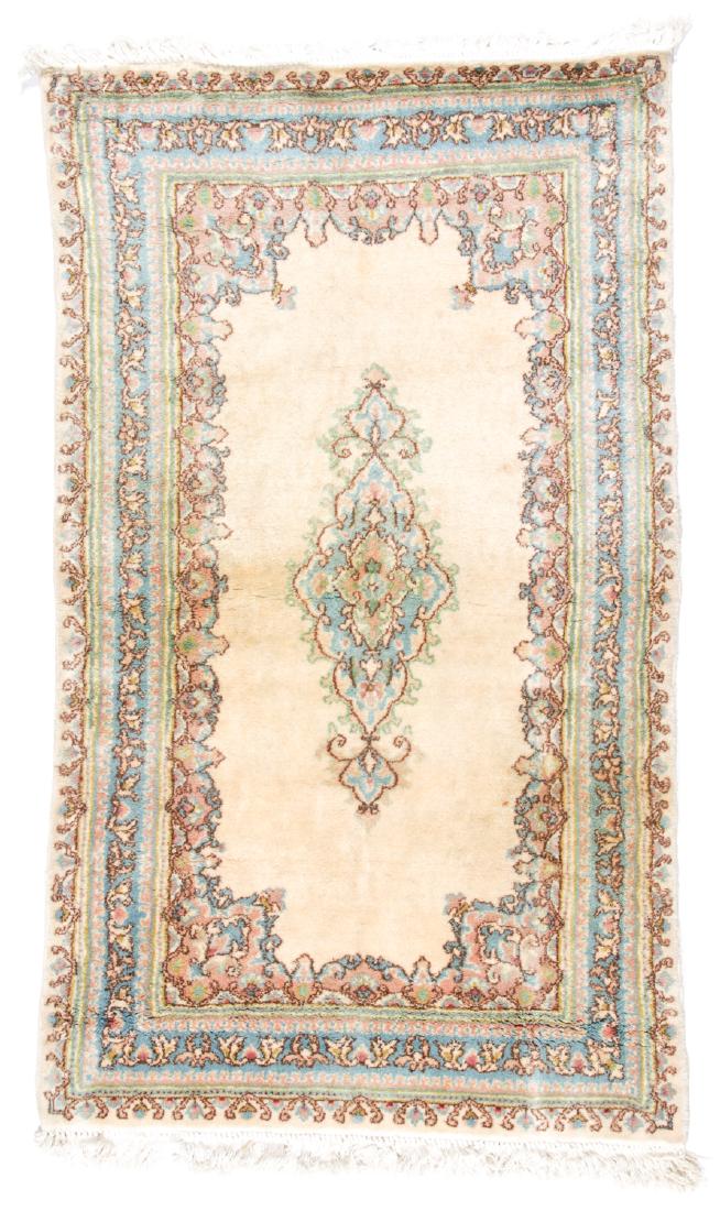 Semi-Antique Kerman Rug, Persia: 2'11'' x 4'9'' (1 of 6)