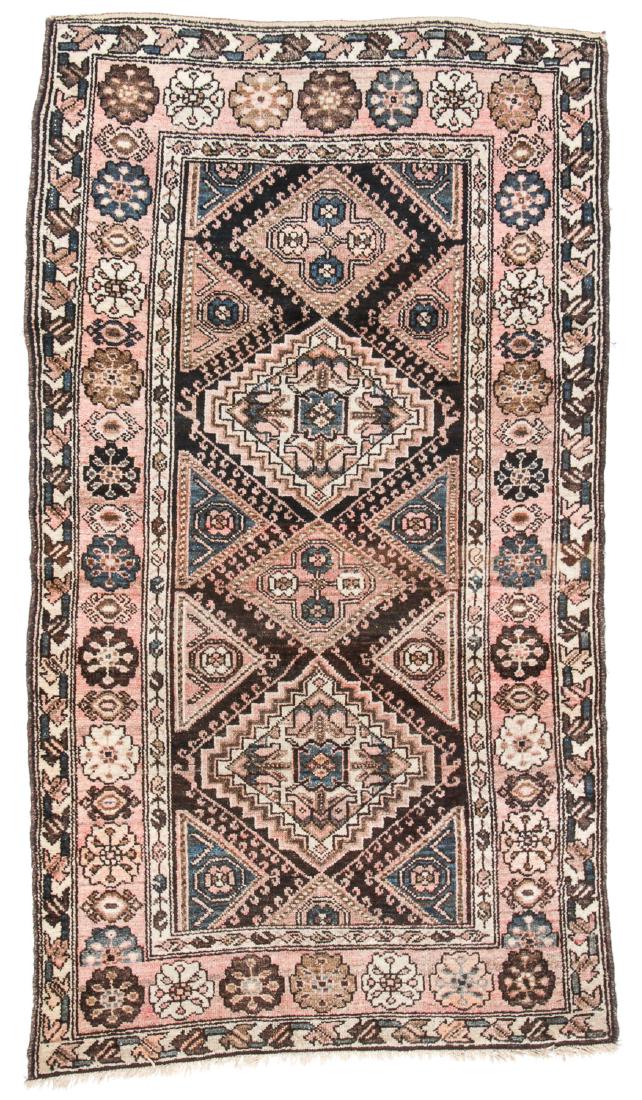 Semi-Antique Hamadan Rug, Persia: 3'6'' x 6'5'' (1 of 5)