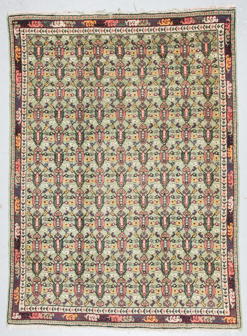 Semi-Antique Moroccan Rug, Morocco: 6'11'' x 9'4'' (1 of 7)