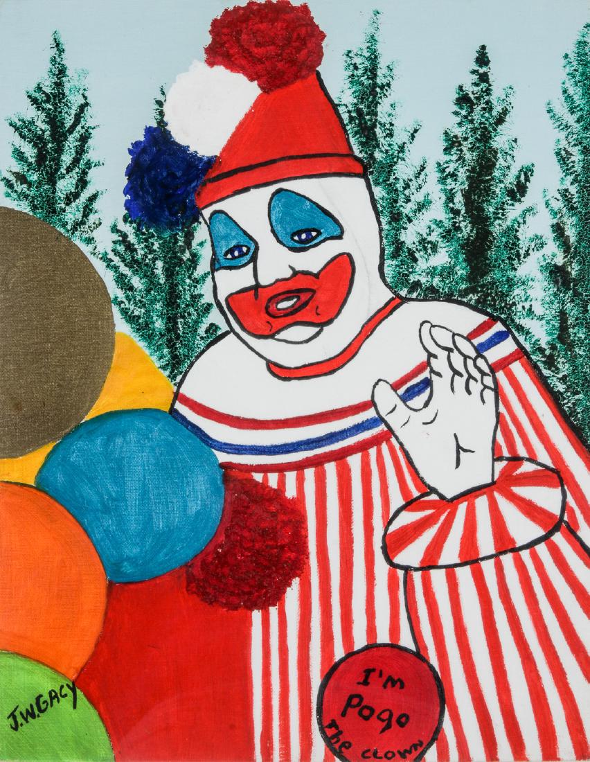 John Wayne Gacy (1942-1994) "Pogo the Clown"