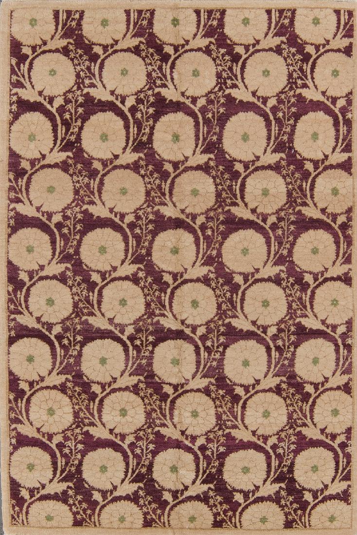 Fine Ottoman Style Rug: 4'1'' x 6'1'' (1 of 3)