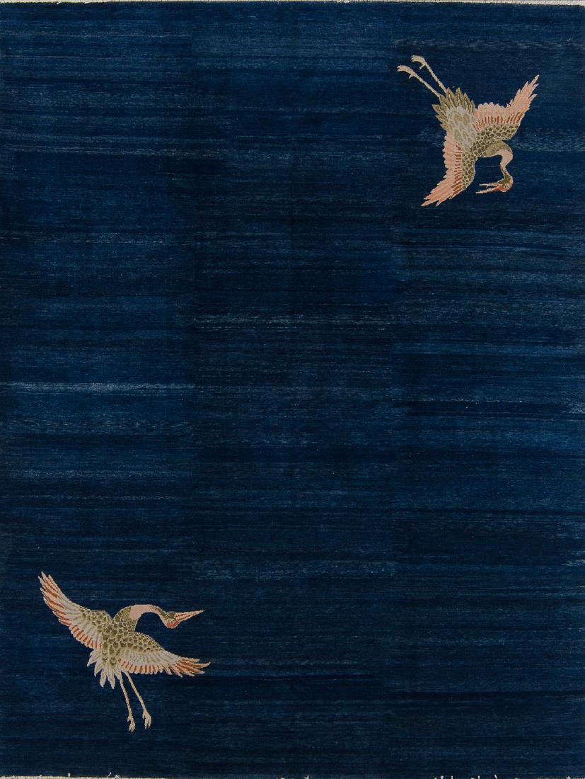 Fine Classical Chinese Rug: 8' x 10'6'' (1 of 3)