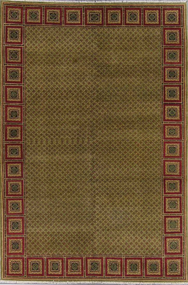 Fine Khotan Style Rug: 6' x 9'2'' (1 of 3)