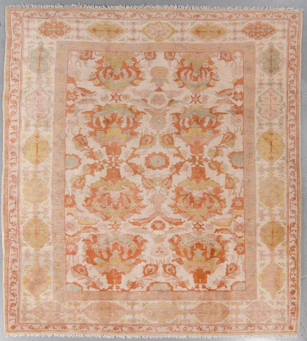 Angora Oushak Rug: 7'11'' x 8'10'' (1 of 2)
