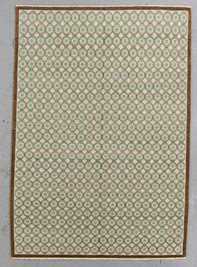 Khotan Style Rug: 5' x 7'2'' (1 of 3)