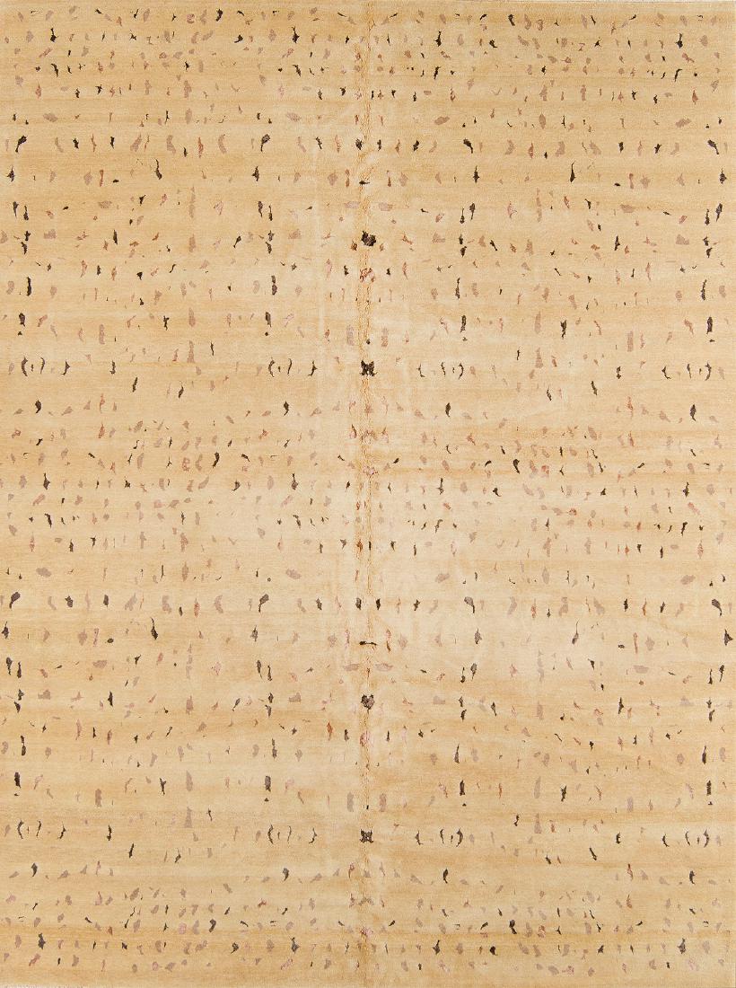 Modernist Abstract Rug: 8'11'' x 11'10'' (1 of 3)