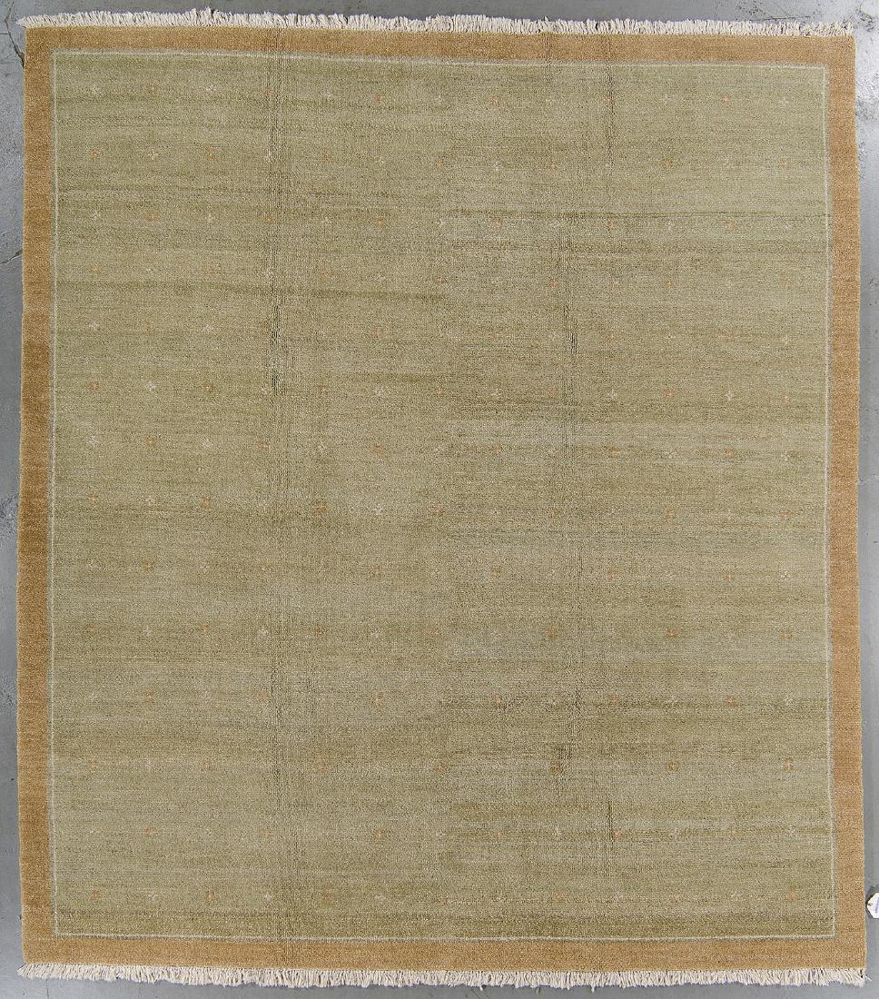 Modern Mid Century Style Natural Dye Rug: 8'10'' x 10' (1 of 5)