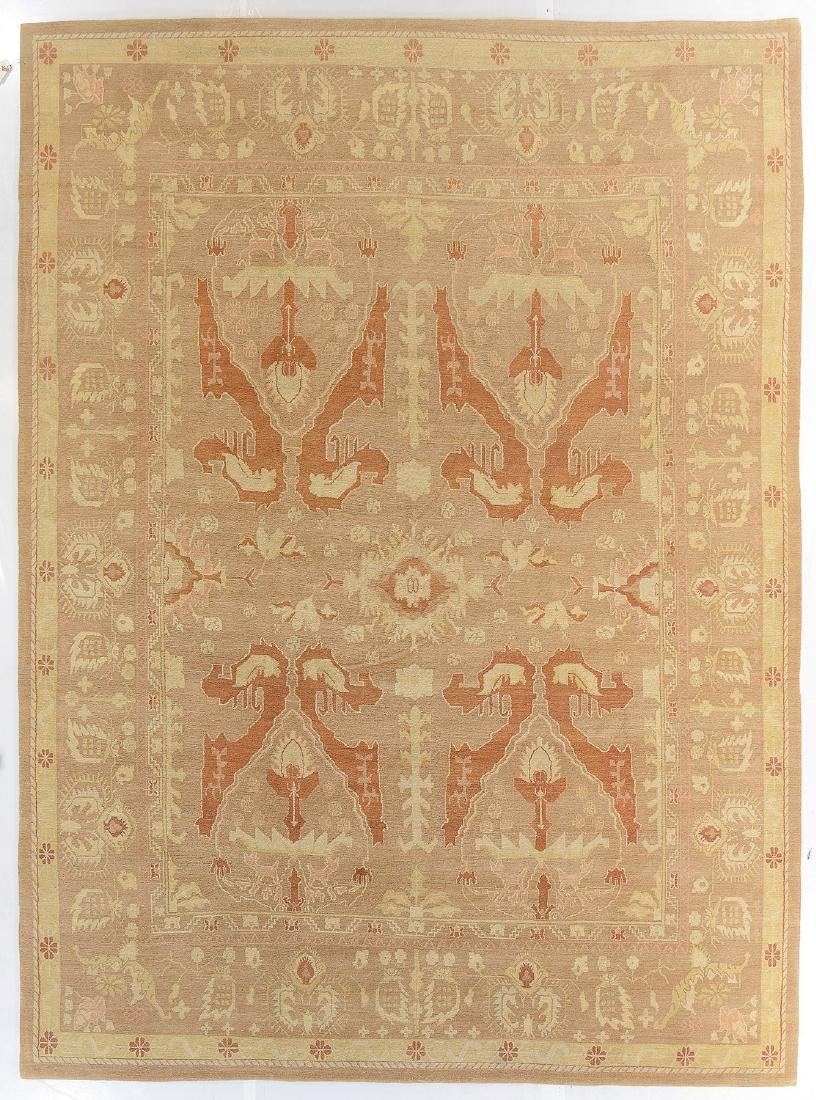 Modern Tibetan Rug: 9'10'' x 13'5'' (1 of 7)