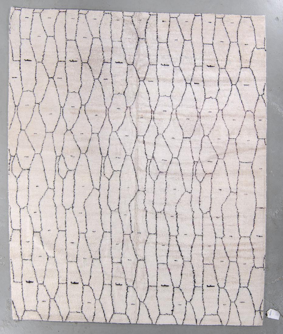 Modern Moroccan Style Mahindra Rug: 8'1'' x 9'11'' (1 of 3)