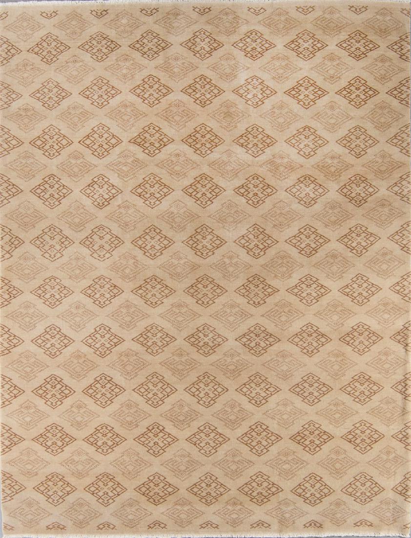 Fine Khotan Style Rug: 7'10'' x 10'2'' (1 of 3)