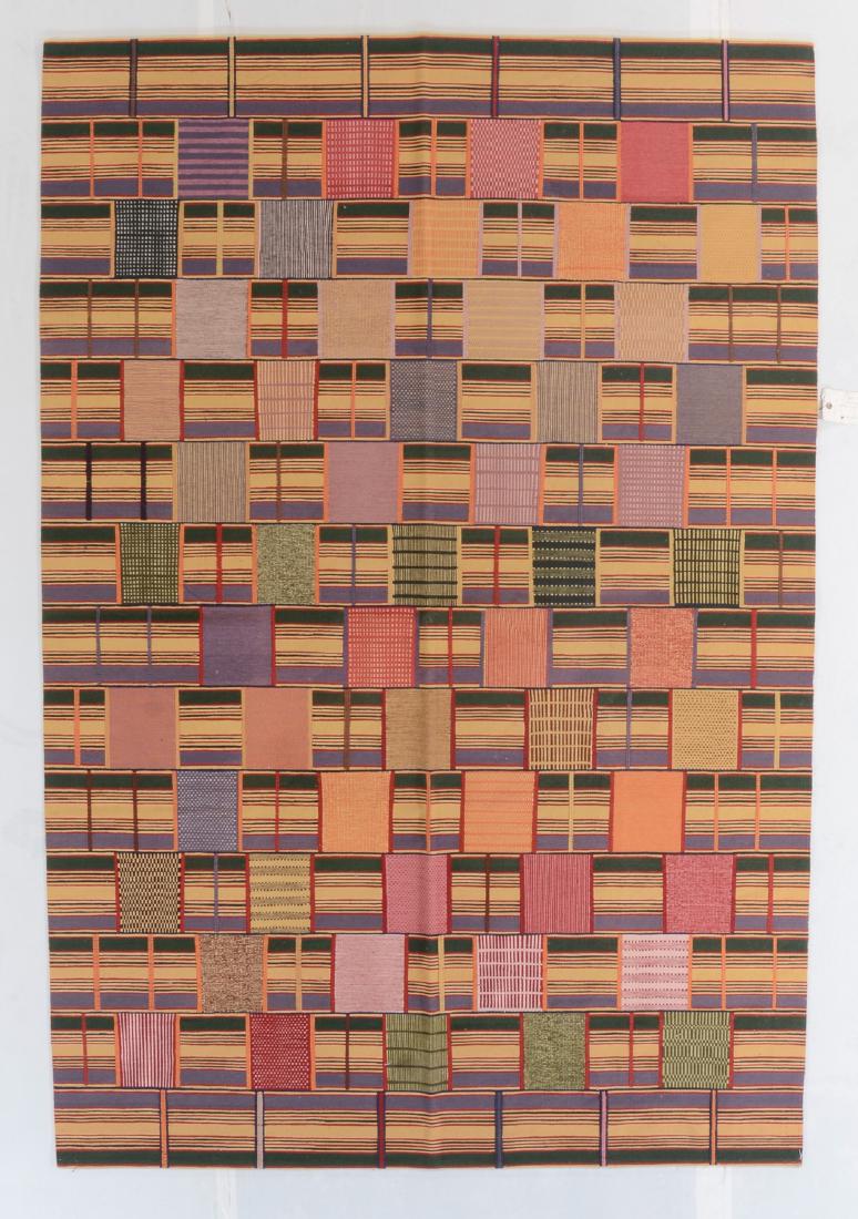 Fine Ashanti Style Kilim: 5'11'' x 8'9'' (1 of 3)