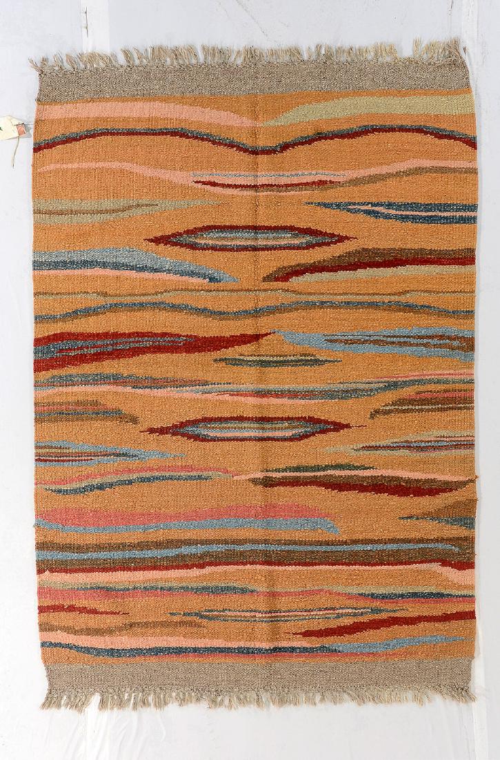 Nambu Natural Dye Kilim, Nepal: 7'9'' x 10'6'' (1 of 7)