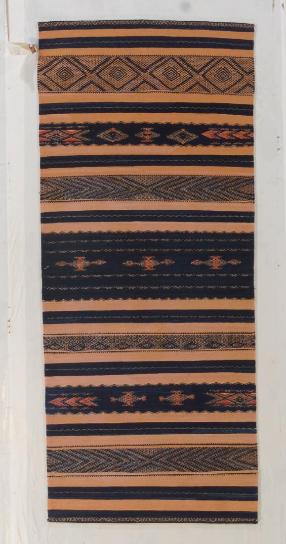 Fine Caucasian Verneh Style Kilim: 3' x 7' (1 of 3)