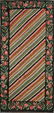 Semi-Antique Bessarabian Wool Kilim, Romania: 4'11'' x