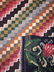 Semi-Antique Bessarabian Wool Kilim, Romania: 4'11'' x - 2