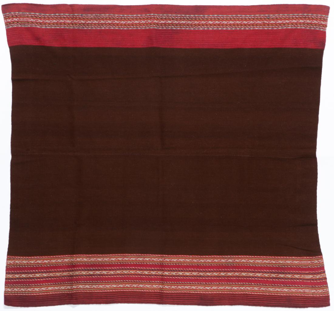 Finely Woven 19th C. Bolivian Textile (1 of 4)