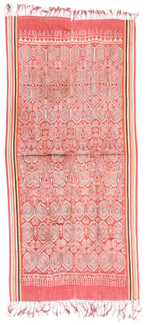 Antique Pua Ikat, Indonesia (1 of 4)