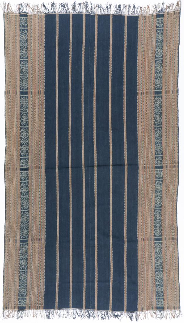 Ikat Man's Mantle, Timor, Indonesia, Early 20th C. (1 of 4)