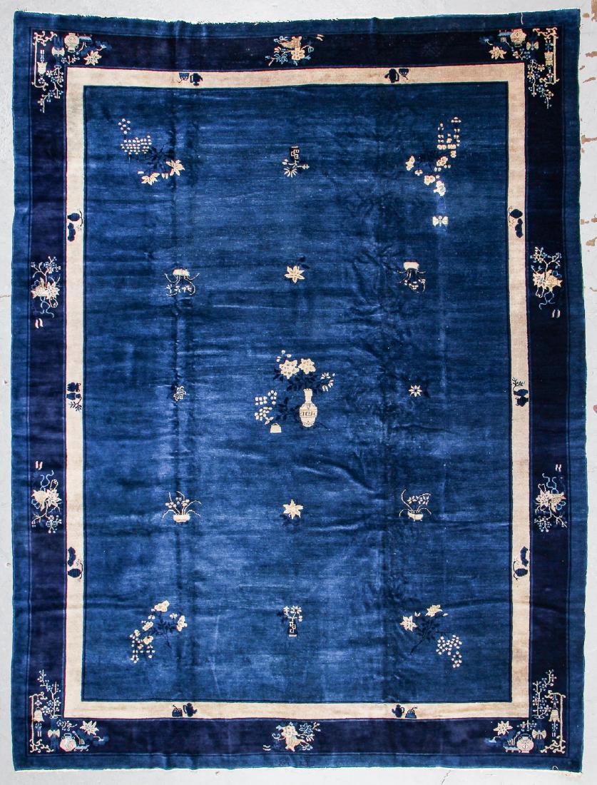 Antique Peking Rug, China: 10'3'' x 13'4'' (1 of 7)