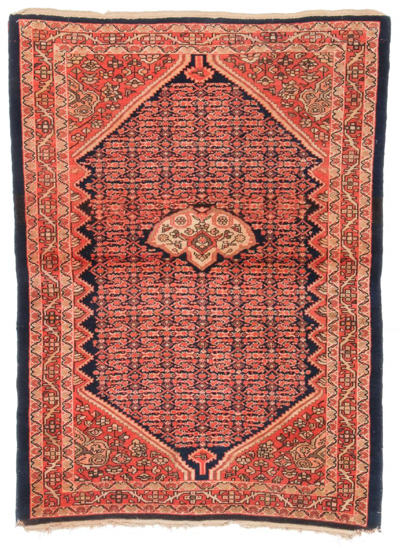 Antique Malayer Rug, Persia: 3'7'' x 4'9'' (1 of 7)