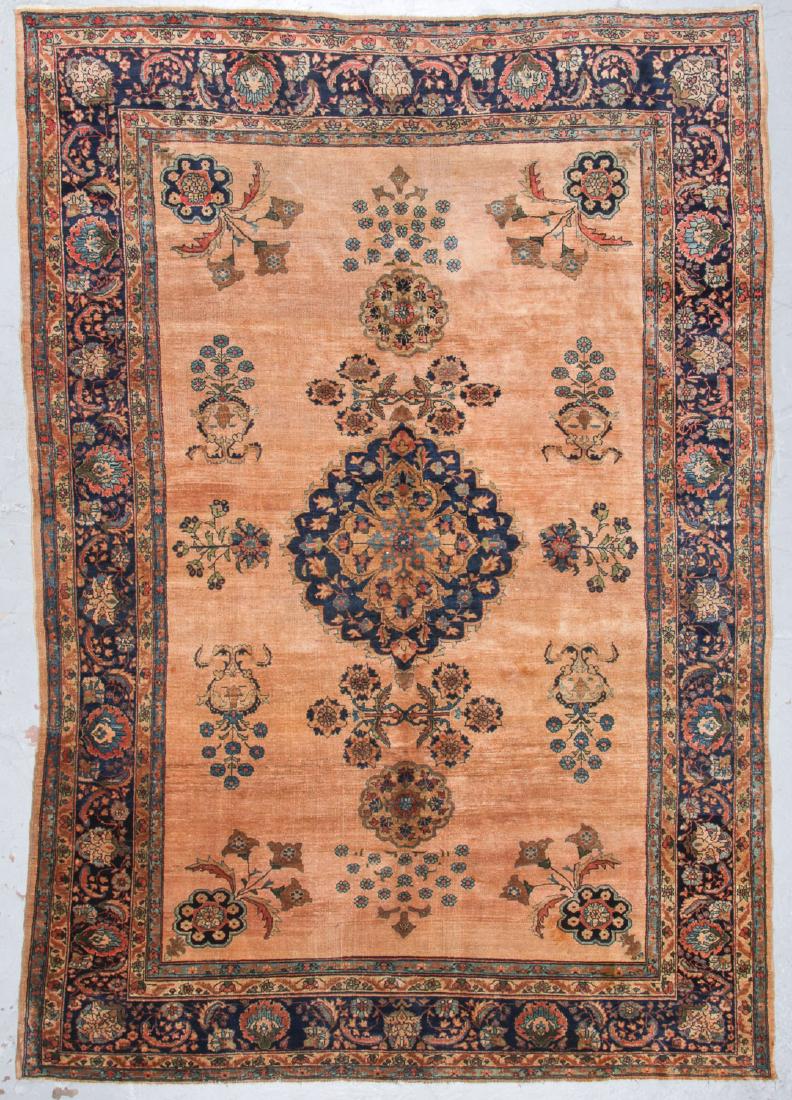 Antique Sarouk Rug, Persia: 6'11'' x 10' (1 of 7)