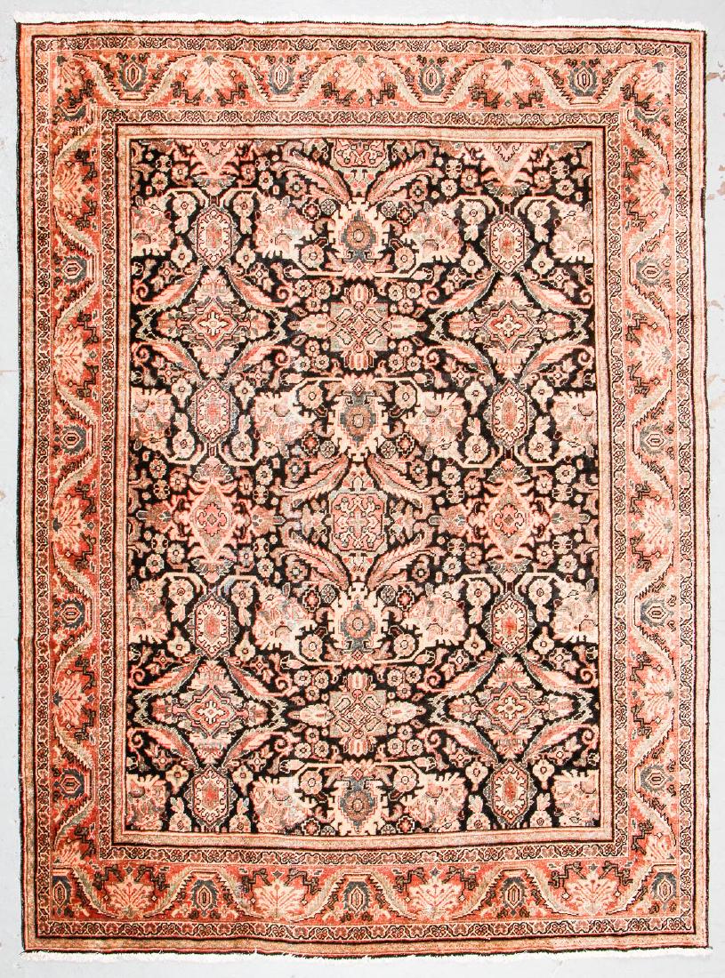 Antique Mahal Rug, Persia: 9'3'' x 12'8'' (1 of 7)