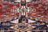 Antique Afshar Rug, Persia: 5'3'' x 8'1'' - 6