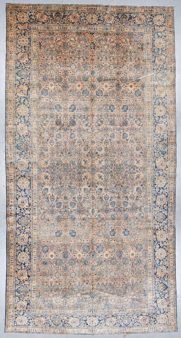 Antique Sarouk Rug, Persia: 9'8'' x 18'9'' (1 of 6)