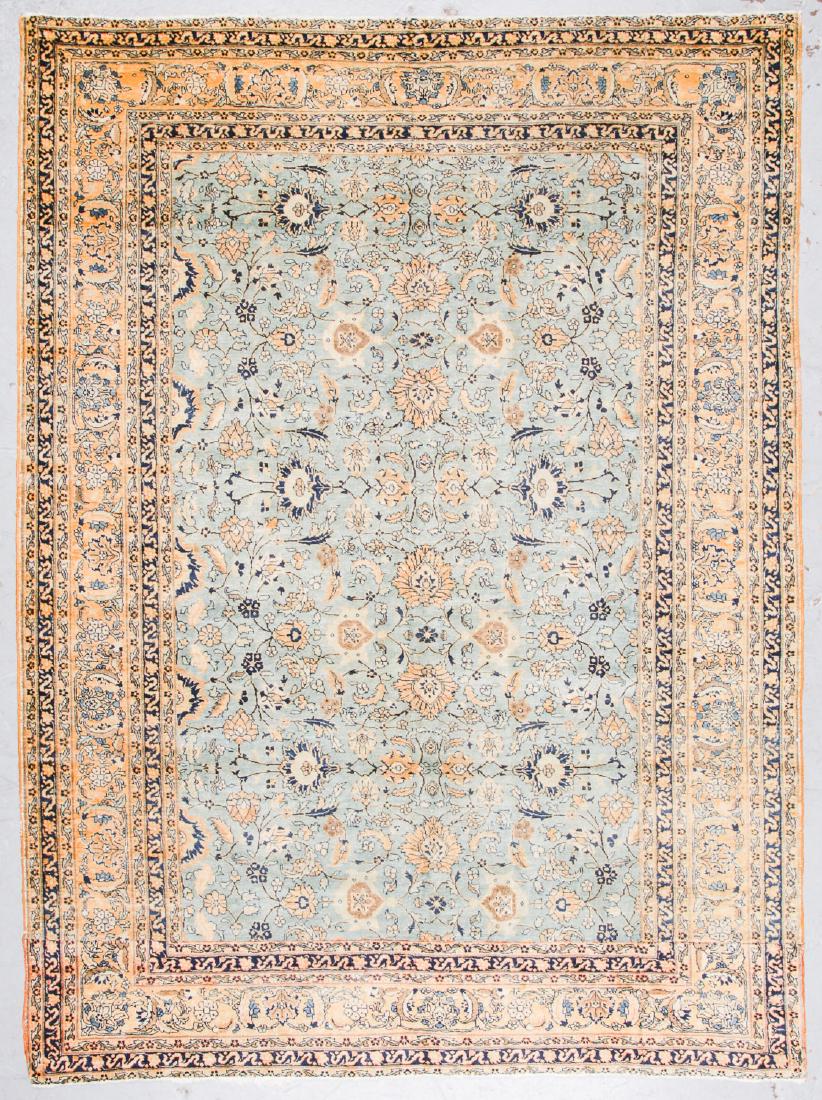 Semi-Antique Tabriz Rug, Persia: 7'2'' x 9'7'' (1 of 7)