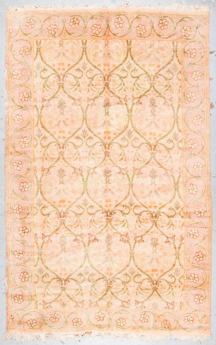 Antique Spanish Rug, Spain: 6'2'' x 9'11'': Antique Spanish Rug, Spain: 6'2'' x 9'11'' (188 x 302 cm).