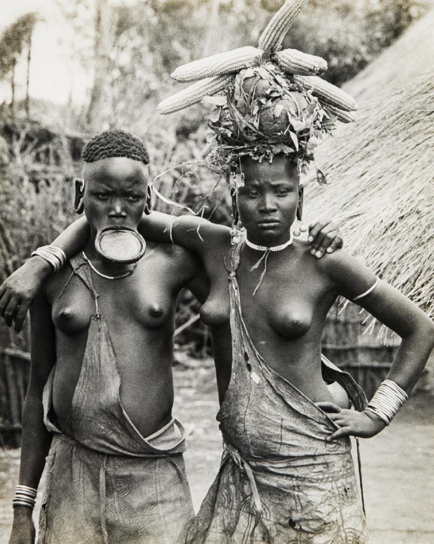 Ira Cohen (1935-2011) "Southern Ethiopia" Photograph (1 of 4)