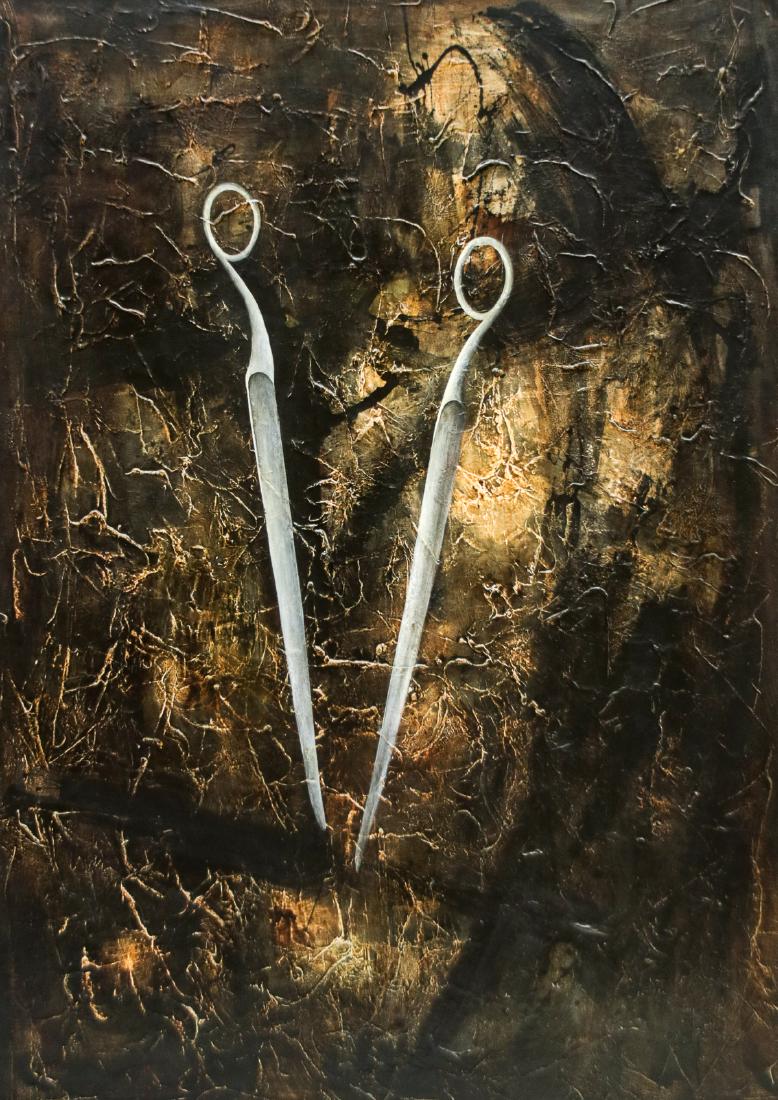 Guillermo Conte (b. 1956) "Te Pegaron Mucho ..... De (1 of 6)