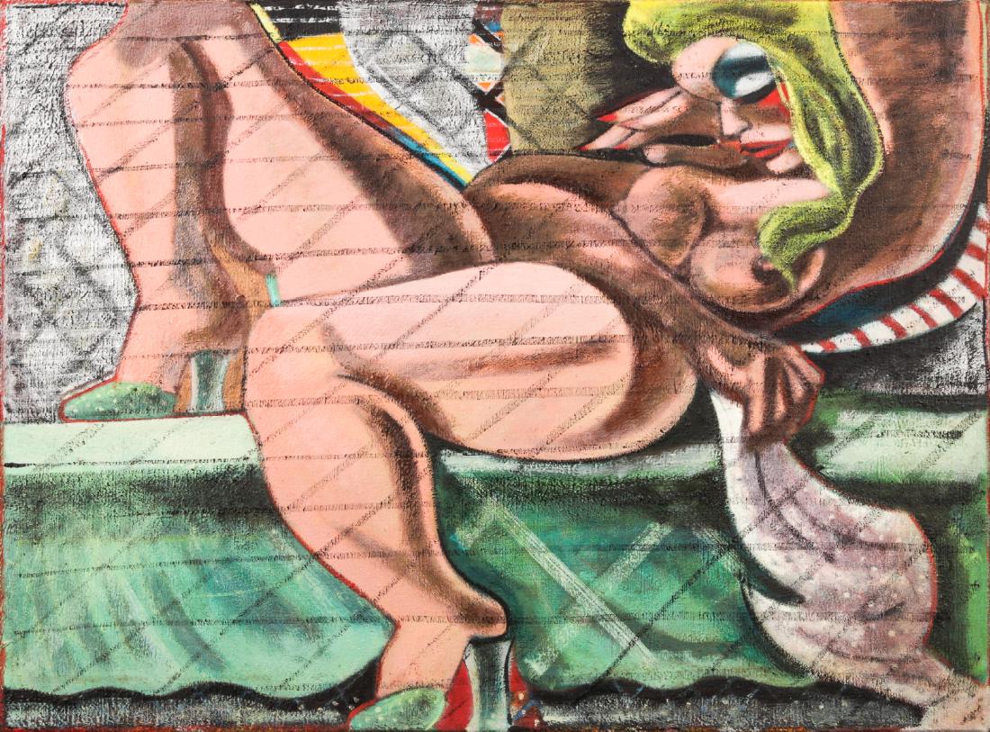 Jack Gerber (American, b. 1927) "Venus" (1 of 6)