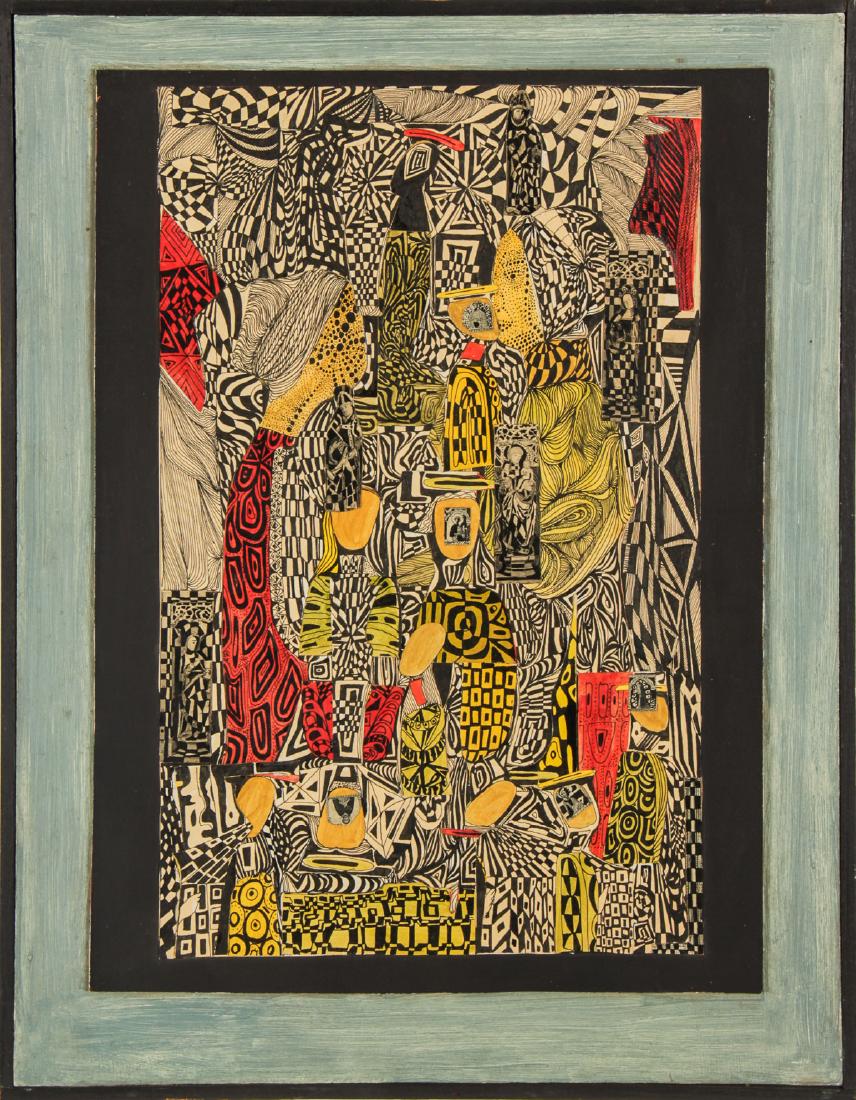 Mid Century Collage (1 of 3)