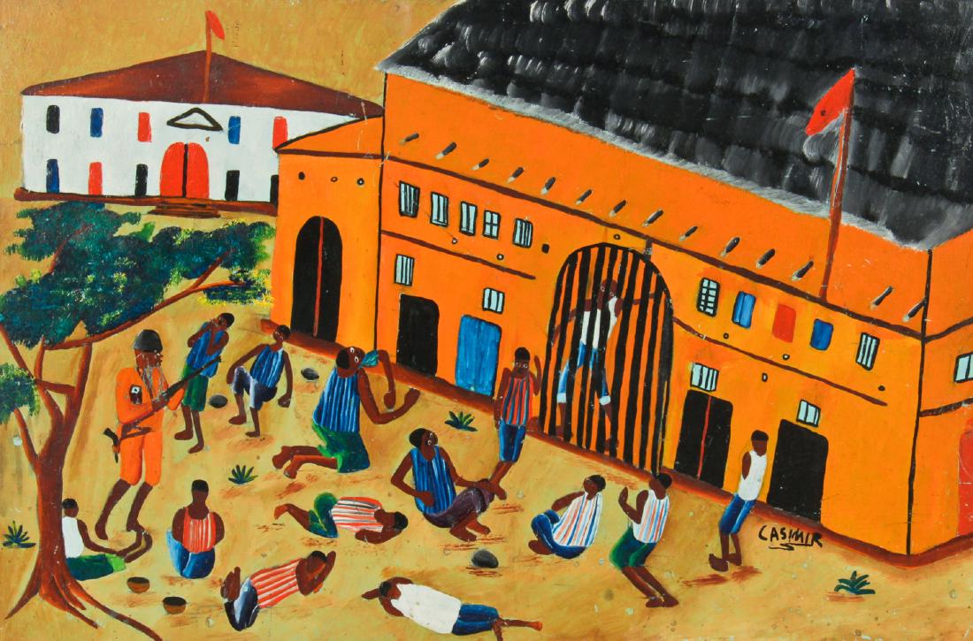 Laurent Casimir  (Haitian, 1928-1990) Painting (1 of 4)