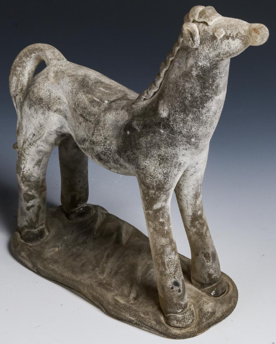 Salviati Murano Glass Horse: Salviati Murano Glass Horse, signed. Size: 10'' x 3.75'' x 10.25'' (25 x 10 x 26 cm). Provenance: The Estate of Mary Bert Gutman, Pennsylvania.