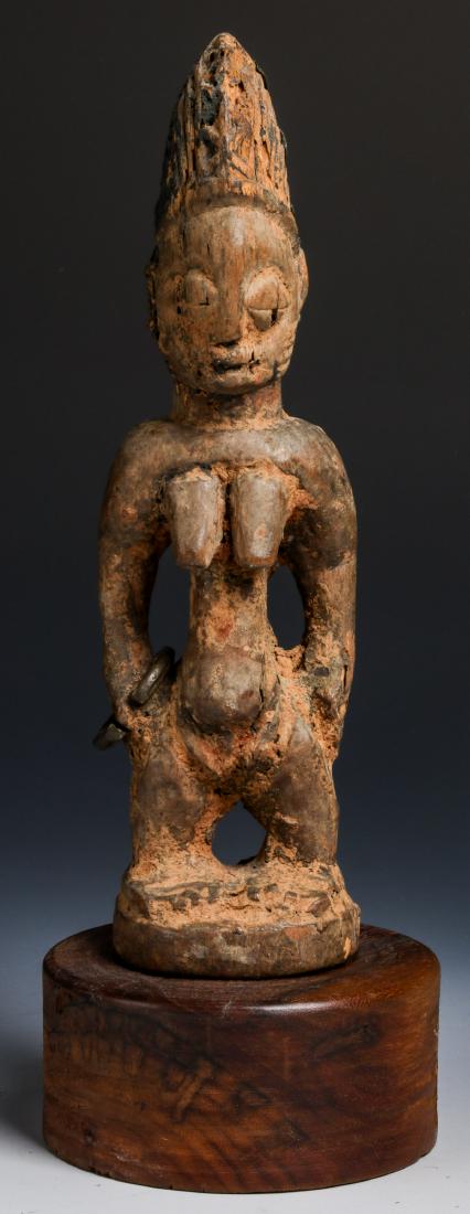Antique Yoruba Ibeji Twin Idol, Nigeria (1 of 5)
