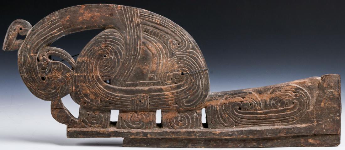 Canoe Prow Ornament, Trobriand Islands, PNG (1 of 4)
