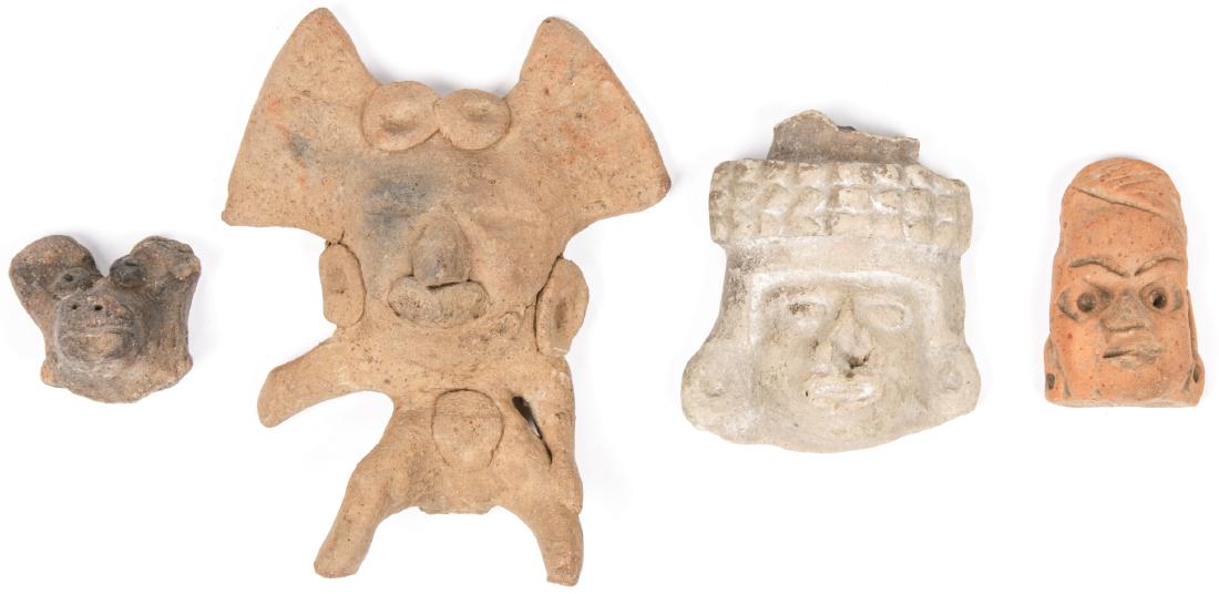 4 Pre-Columbian Relics (1 of 5)
