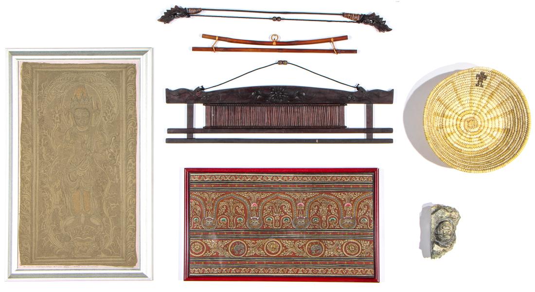 Mixed Ethnographic Artifact Lot (1 of 6)