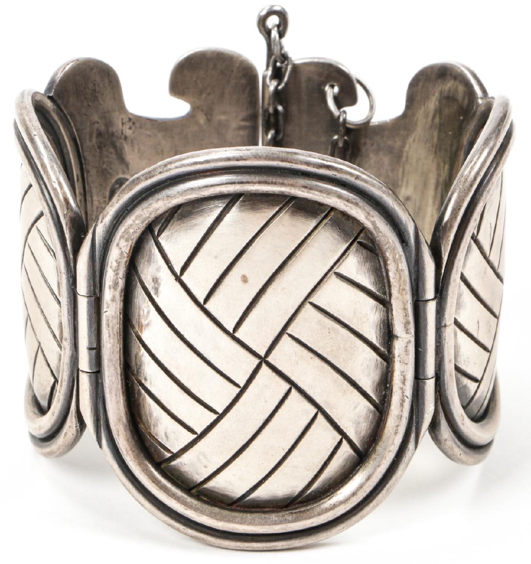 William Spratling (1900-1967) Silver Bracelet (1 of 3)